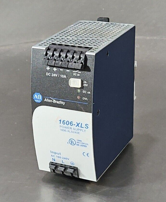 Allen-Bradley 1606XLS240E Ser A. Power Supply.                            4E-17