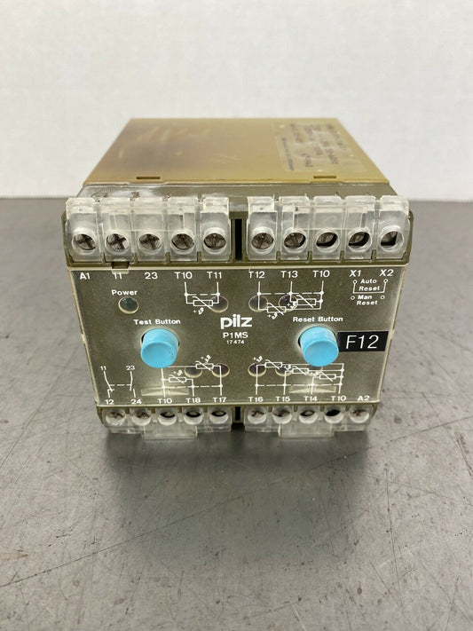 Pilz Thermistor Protection Relay 230V           P1MS         (230V). 3D-21