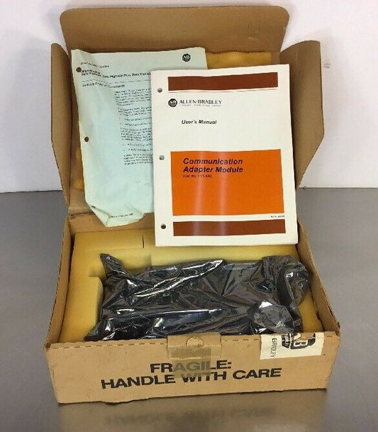 ALLEN-BRADLEY 1771-KA2 /A COMMUNICATION ADAPTER MODULE.   1B