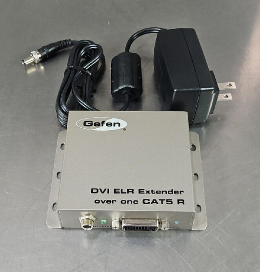 Gefen EXT-DVI-CAT5-ELR. Extender S Sender with Power Supply Only.      Loc 4C-30