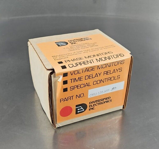 DIVERSIFIED ELECTRONICS  CMU-120-ASE-20.                              Loc 3C-21