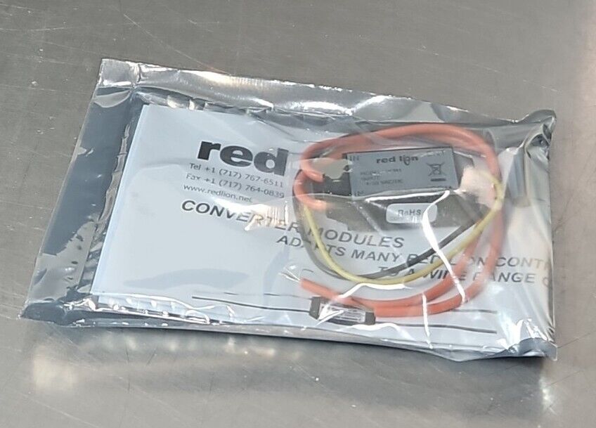 Red lion VCM1 VOLTAGE CONVERTER MODULE.                                Loc3E-12