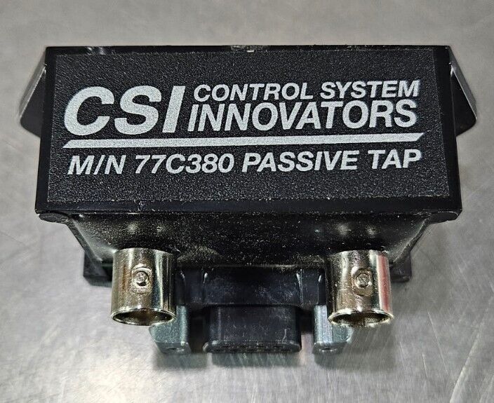 CSI M/N 77C380 PASSIVE TAP MODULE                                         3A-24