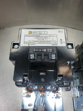 Load image into Gallery viewer, SQUARE D 8810SEO4H632H632S 2-SPEED SIZE 3 STARTER 600V COIL MODULE.           4B
