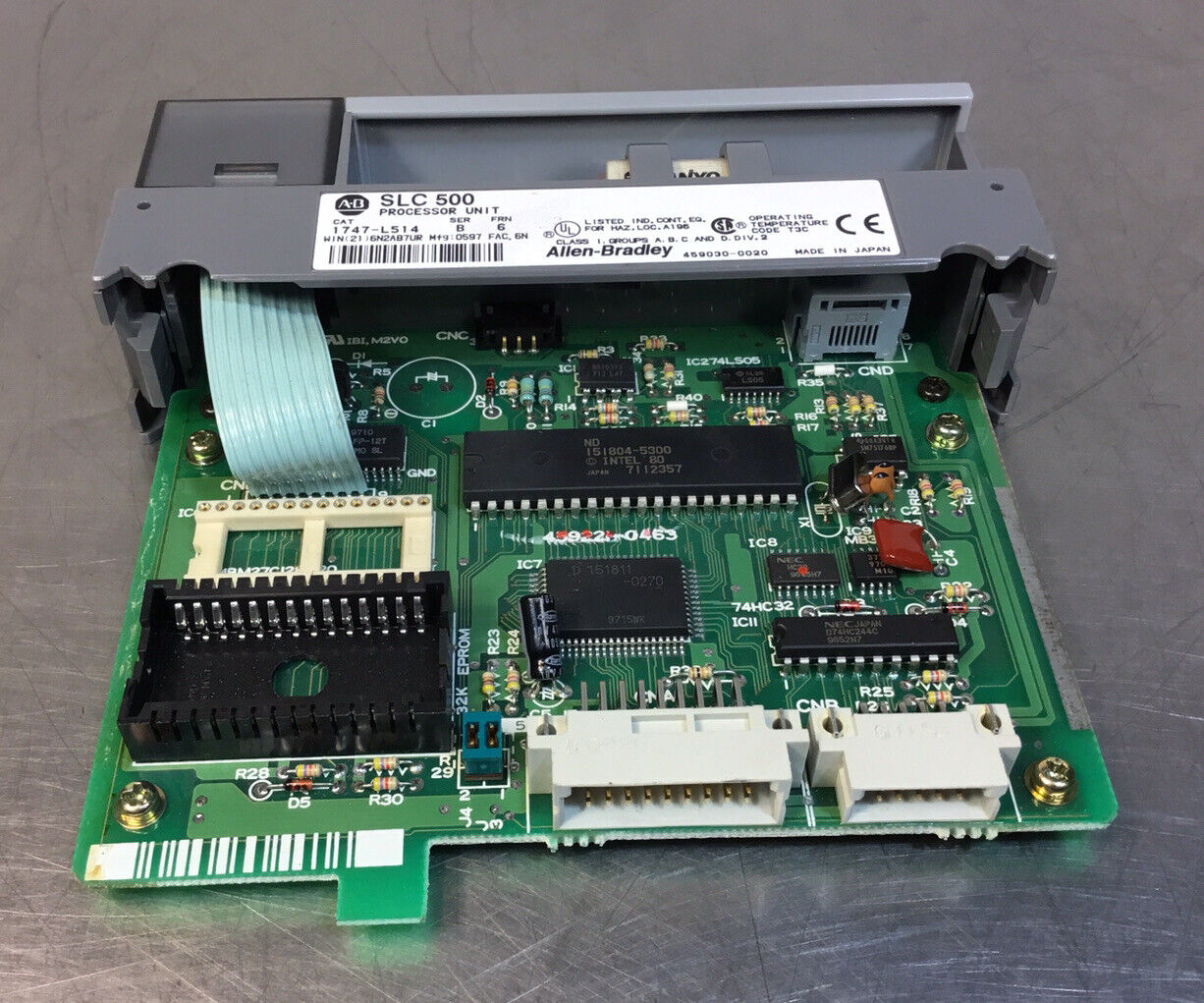 Allen-Bradley 1747-L514 /B  SLC 500 Processor Unit    3D-14