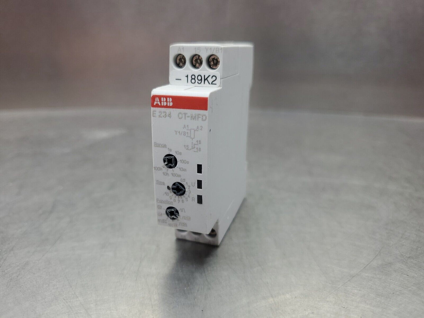 ABB CT-MFD E234 (1SVR500020R0000) Multifunction Time Relay. 4C-1 ...