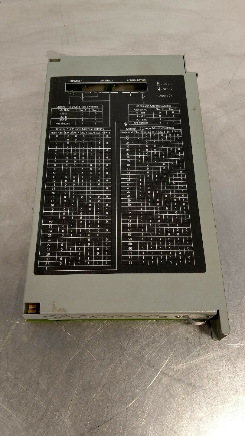 Allen Bradley 1771-SDN/B Ser B Rev G DeviceNet Scanner Module BIN#2