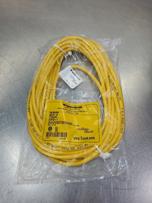 TURCK KB 3T-6 (U2413-1) PLC Cordset.                                       5D-16