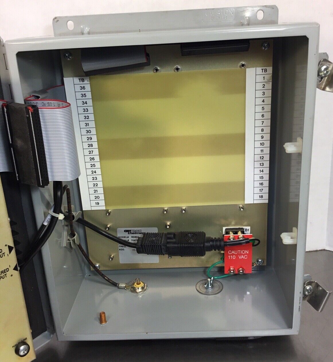 Cattron Theimeg Model # RD804 Portable Remote Controls Receiver/Decoder  Loc.2A