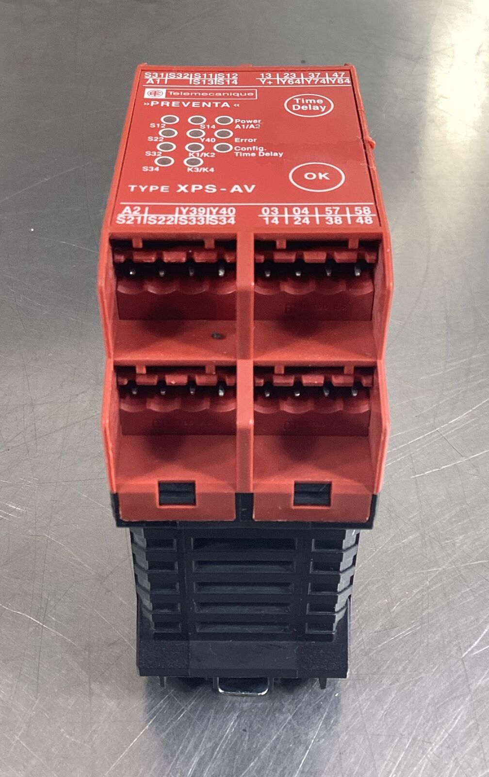 SCHNEIDER ELECTRIC  XPSAV11113P  Preventa Safety Relay Time Delay     3D-15