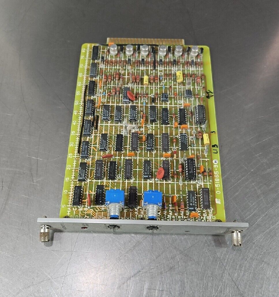 Reliance Electric 0-51865-9H Industrial Control System.                Loc 3D-32