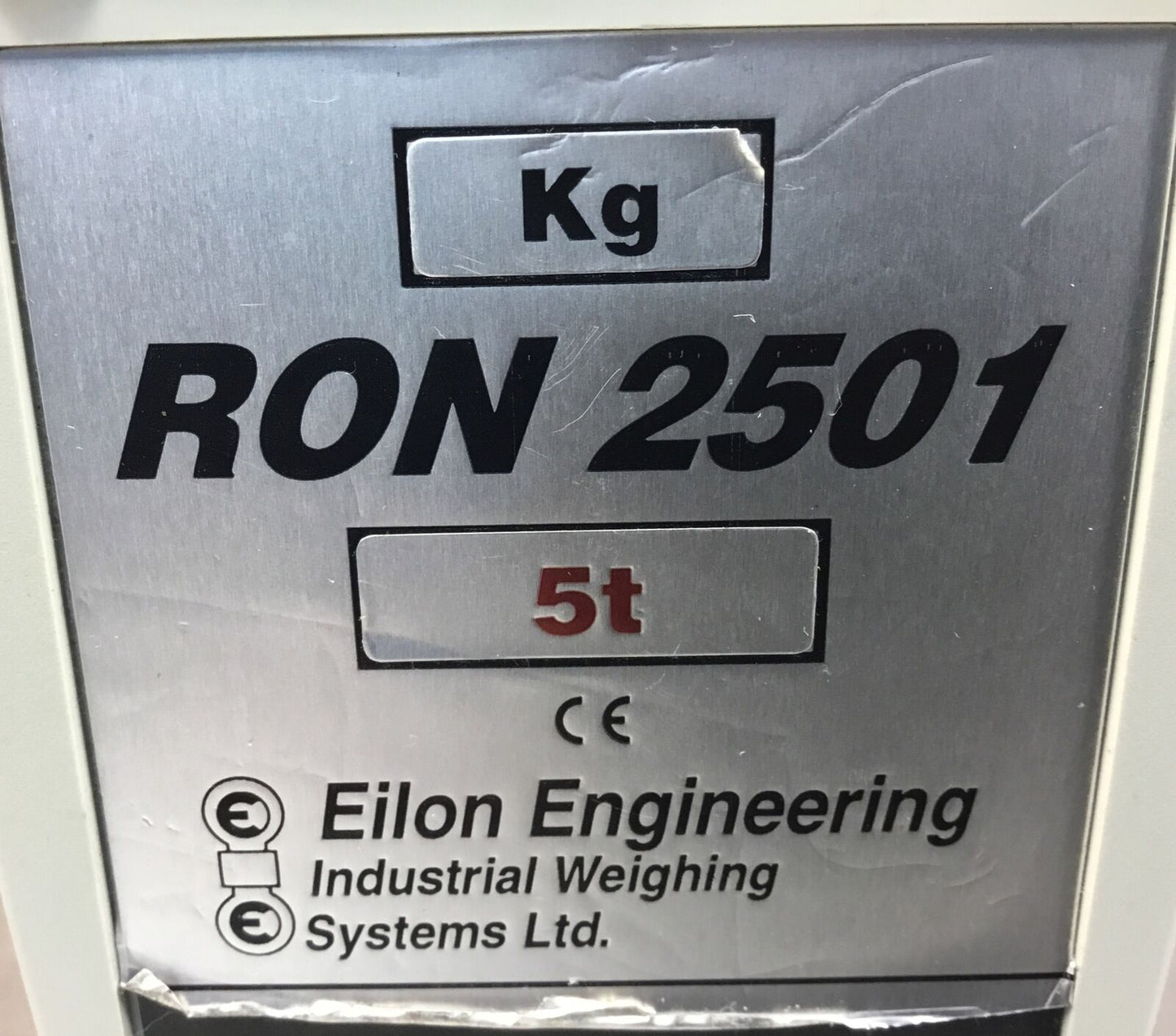 EILON RON 2501 Wireless Load Meter 5T  “Batteries NOT Included”.   2D
