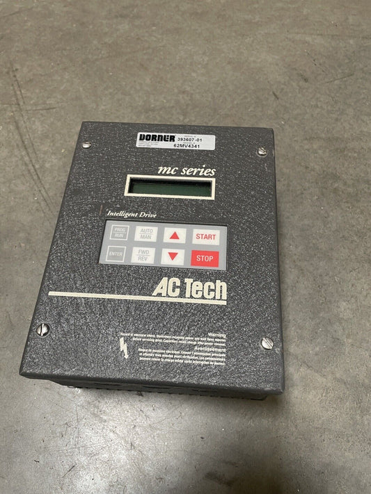 AC Tech Lenze M1410C Motor Controller Dorner 62MV4341 @ 1A