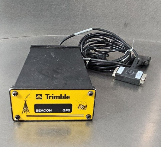 Trimble BEACON GPS 29654-00 with Lot of Cables                         Loc 3D-27
