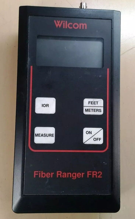 WILCOM FIBER RANGER FR2 OPTICAL FAULT LOCATOR                  2D