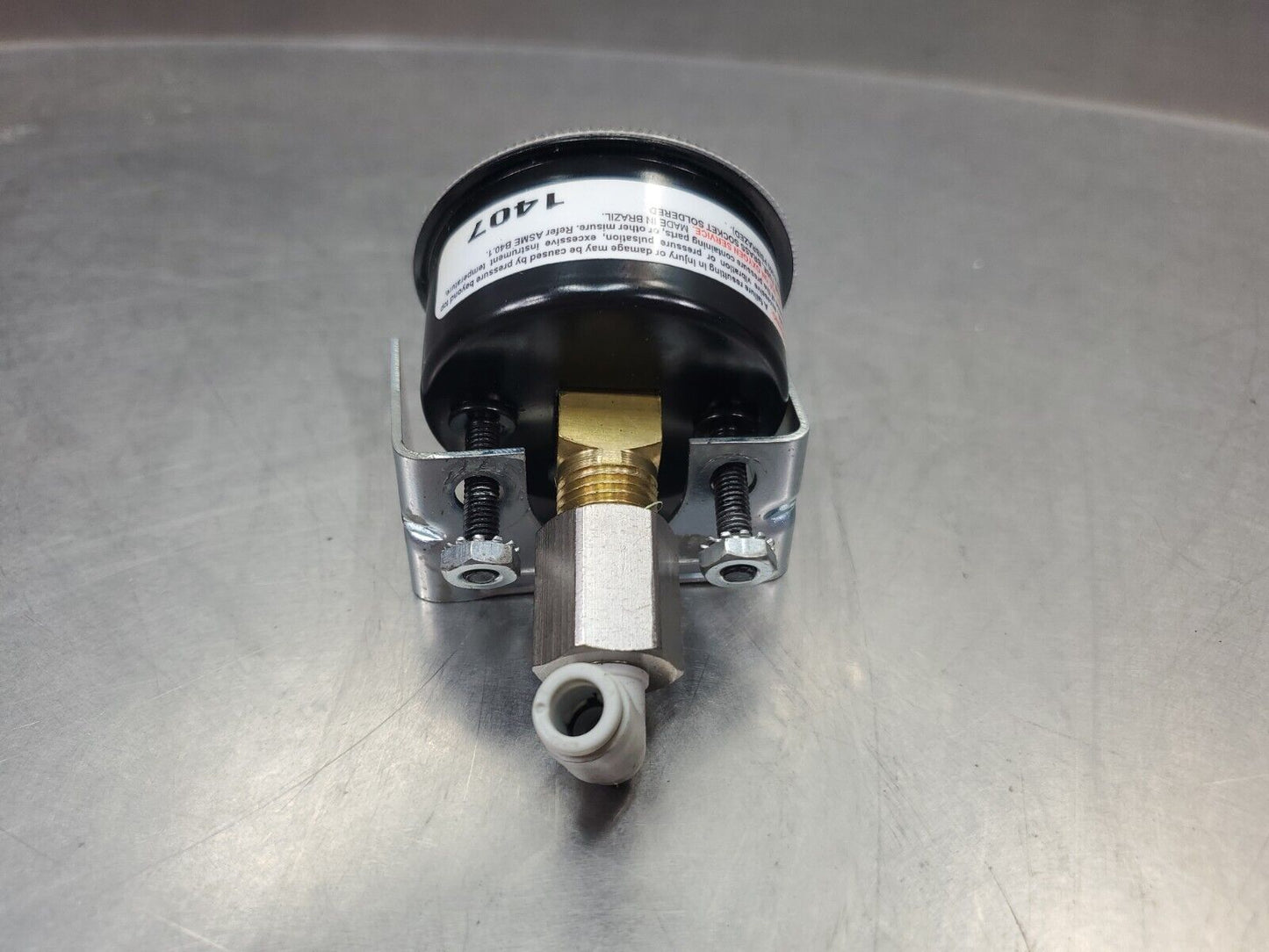 Ashcroft 595-04 2'' Pressure Gauge.                                           6D