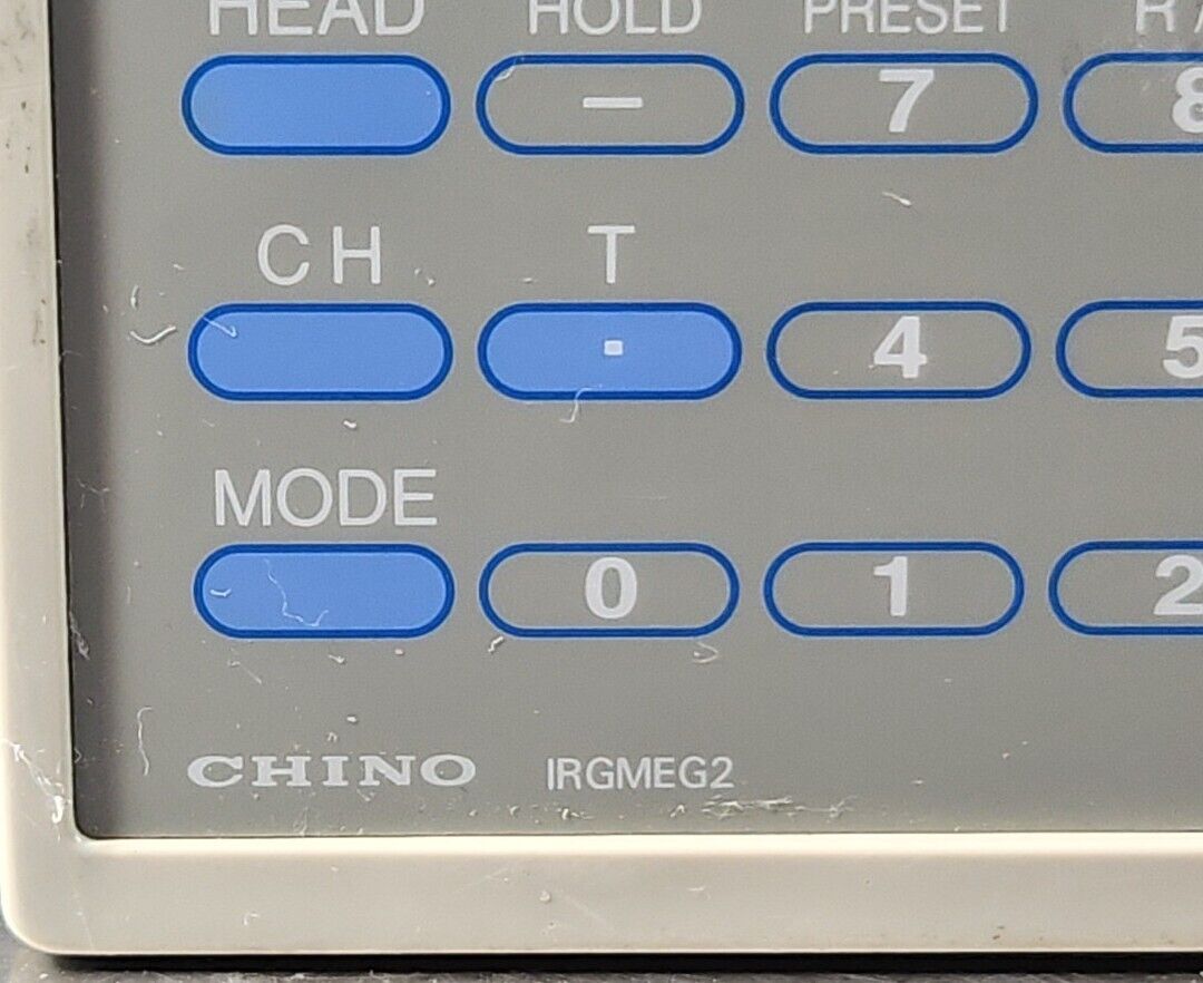CHINO IRGMEG2R (MG04ZA013) 100-240 V AC 50/60 Hz 15 VA.                    3C-19