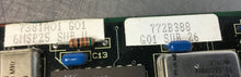 Load image into Gallery viewer, WESTINGHOUSE 772B388G01 + 7380A72G01 CIRCUIT BOARD 6MSP 7381A01 G01     3C-6

