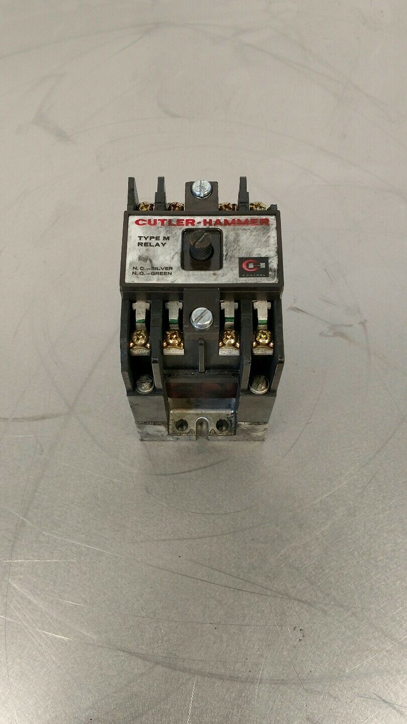 Cutler-Hammer D23MB Type M Relay 4D