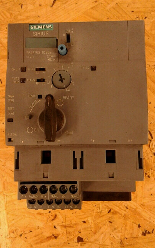 SIEMENS 3RA6250-1DB33 RQANS2 3RA62501DB33                                    AUC