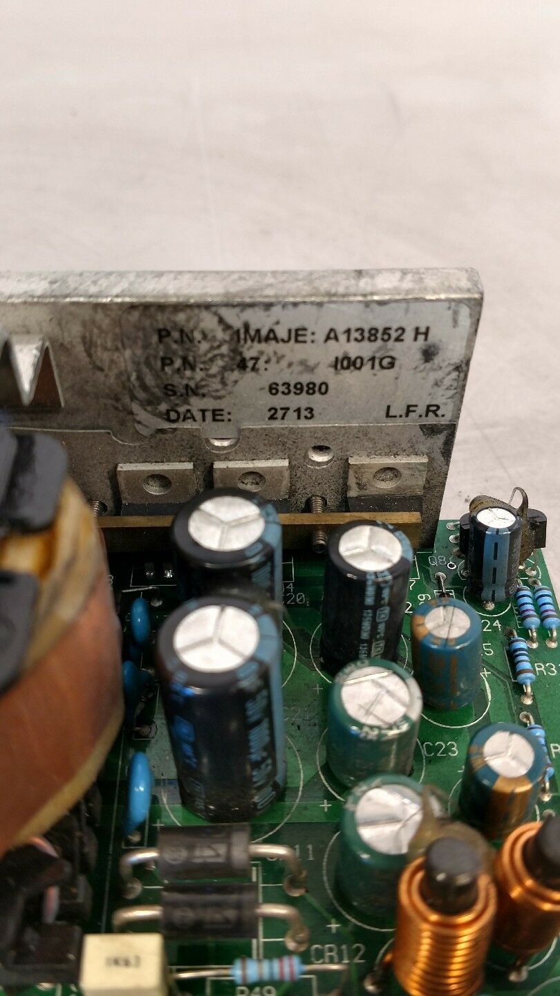 RGM SPA A15692 B Power Supply Board IMAJE: A13852 H                         3E-2