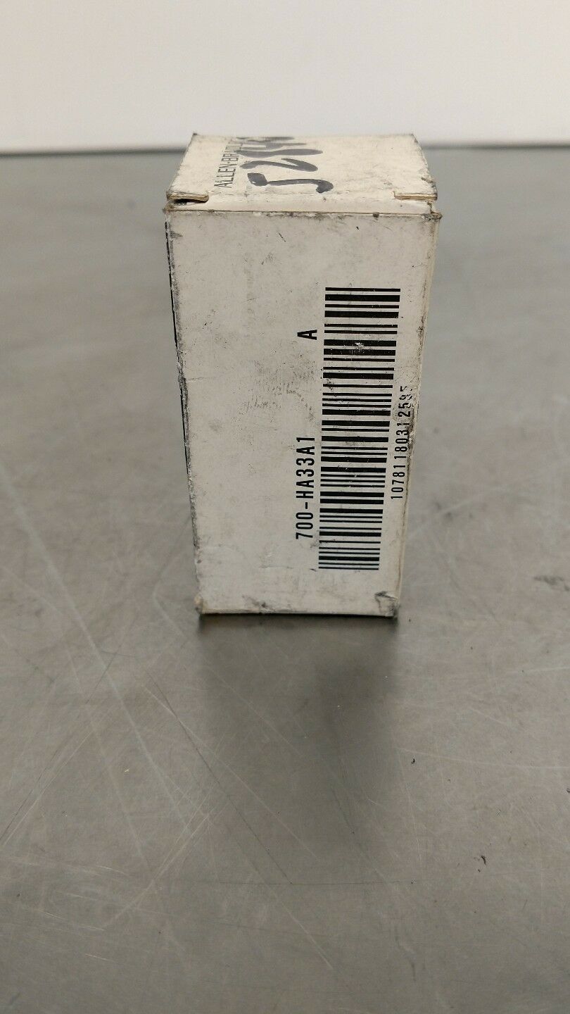 Allen Bradley 700-HA33A1 Relay Series D 10A 120V AC 6B