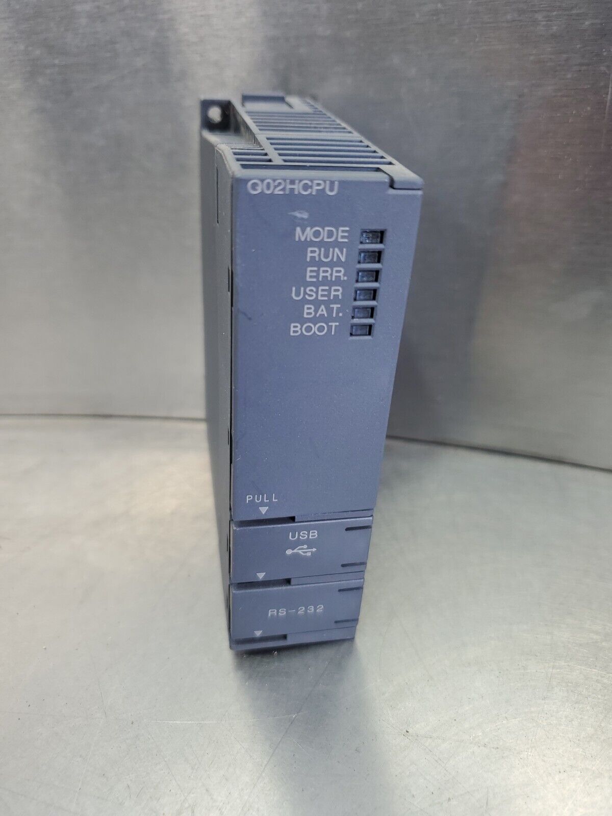 Mitsubishi Q02HCPU MELSEC-Q 28kstep CPU Unit.                              3C-22