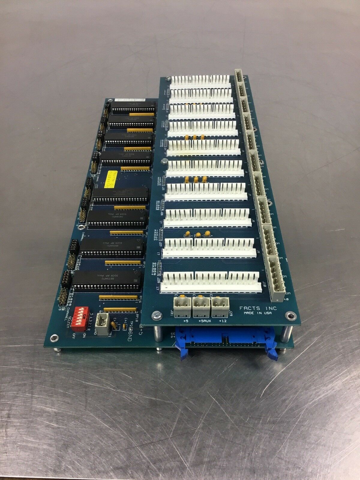 Facts Inc B-A31.01-3 PC Board Assembly                                      3E-3