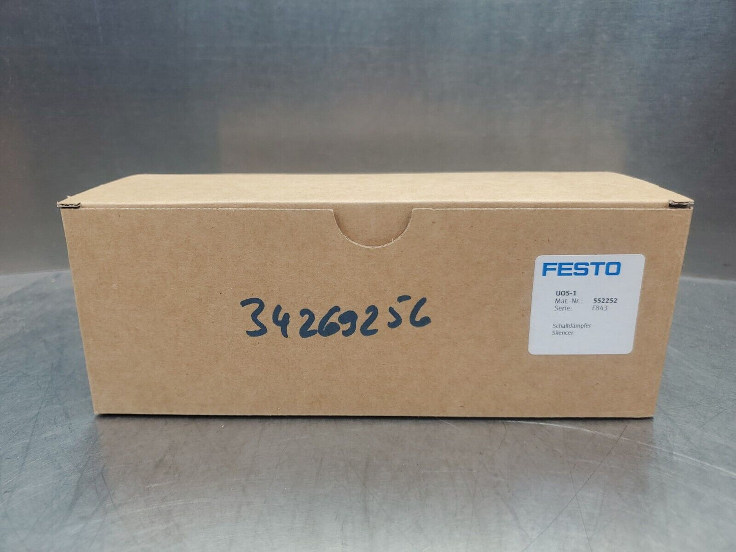FESTO UOS-1 (552252) Silencer Module.                                        6-E