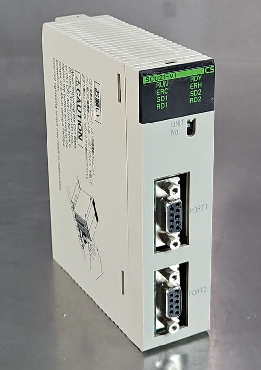 OMRON CS1W-SCU21-V1 Control Module.                                       3C-17