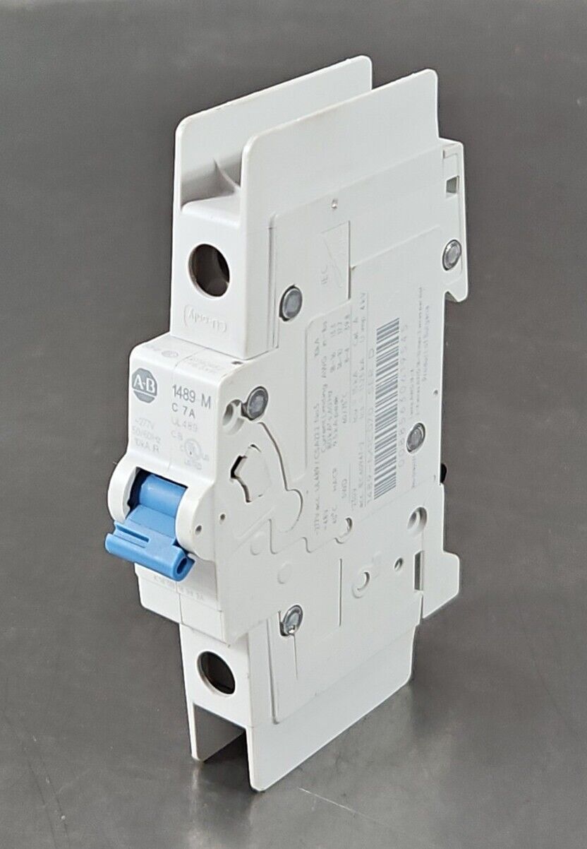 Allen Bradley 1489-M1C070 Ser D. Circuit Breaker.                          4E-23