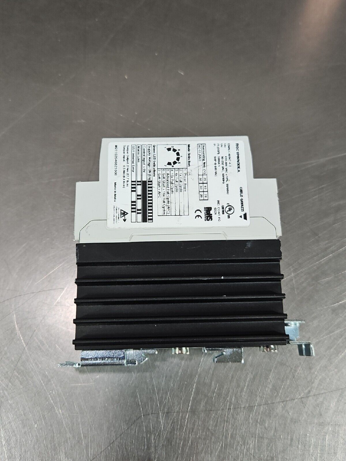 CARLO GAVAZZI RGC1P60V30EA Solid State Relay.                       Loc 4E-16