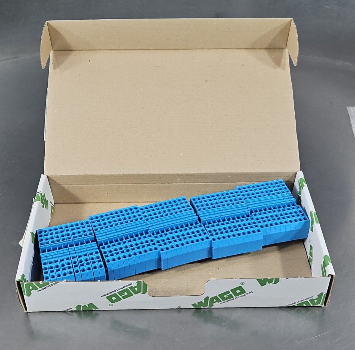 WAGO 280-101 Conductor Through Terminal Block - Lot of 50.             Loc 3D-18
