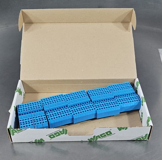 WAGO 280-101 Conductor Through Terminal Block - Lot of 50.             Loc 3D-18