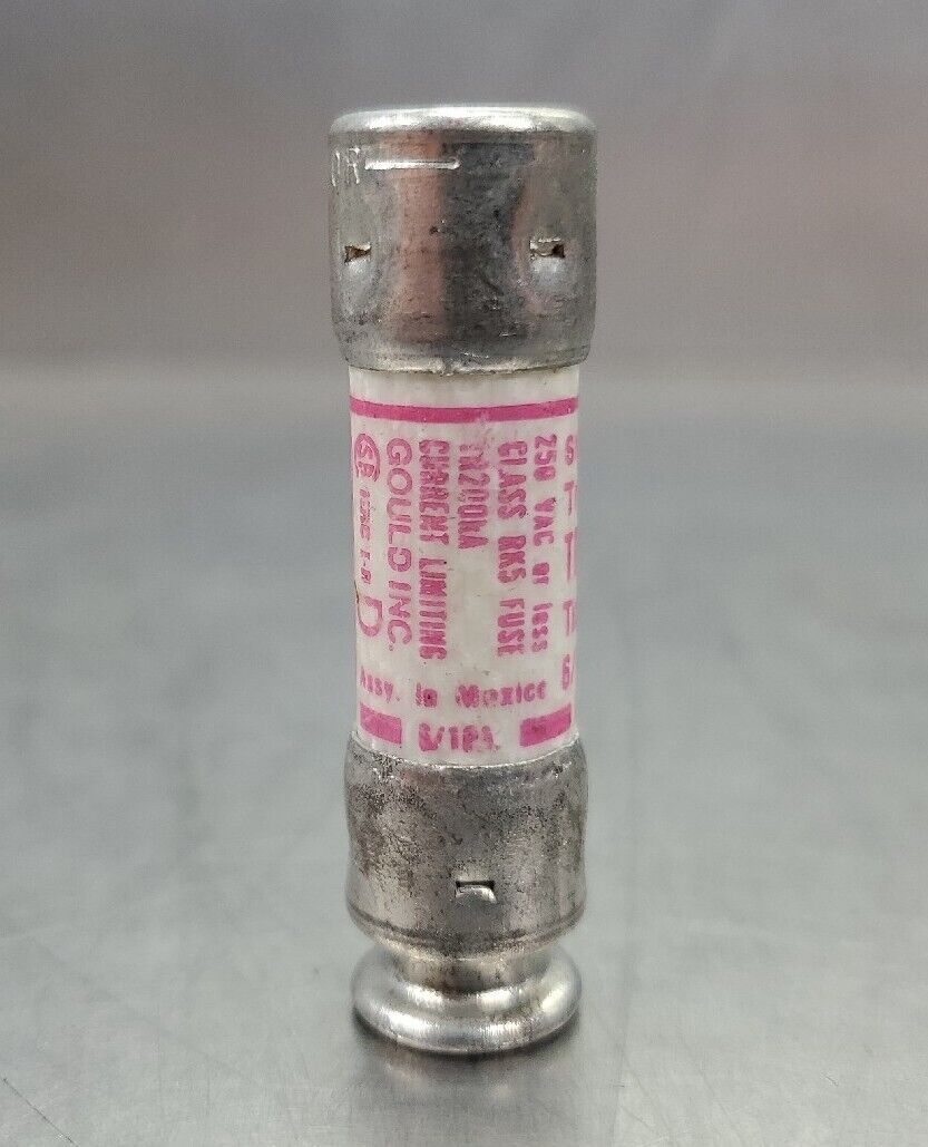 SHAWMUT TRI-ONIC TR6/10R TIME DELAY FUSE - 6/10AMP.                     4D-BOX#1