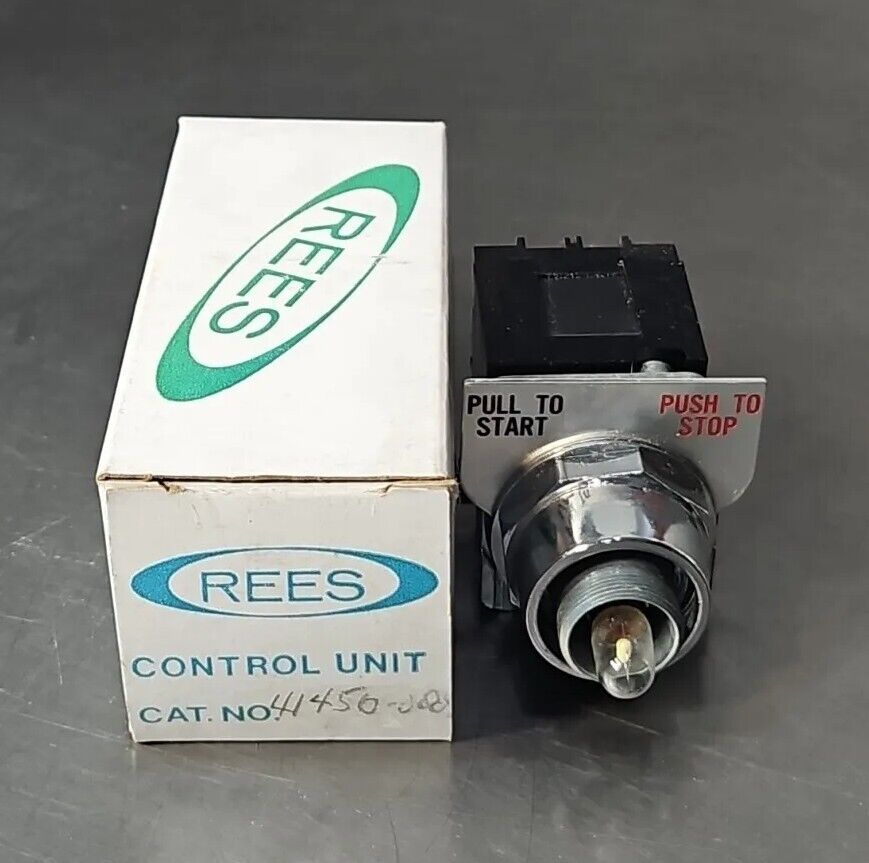 Rees 40702-B-NC Auxiliary Block.                                       Loc4E-31