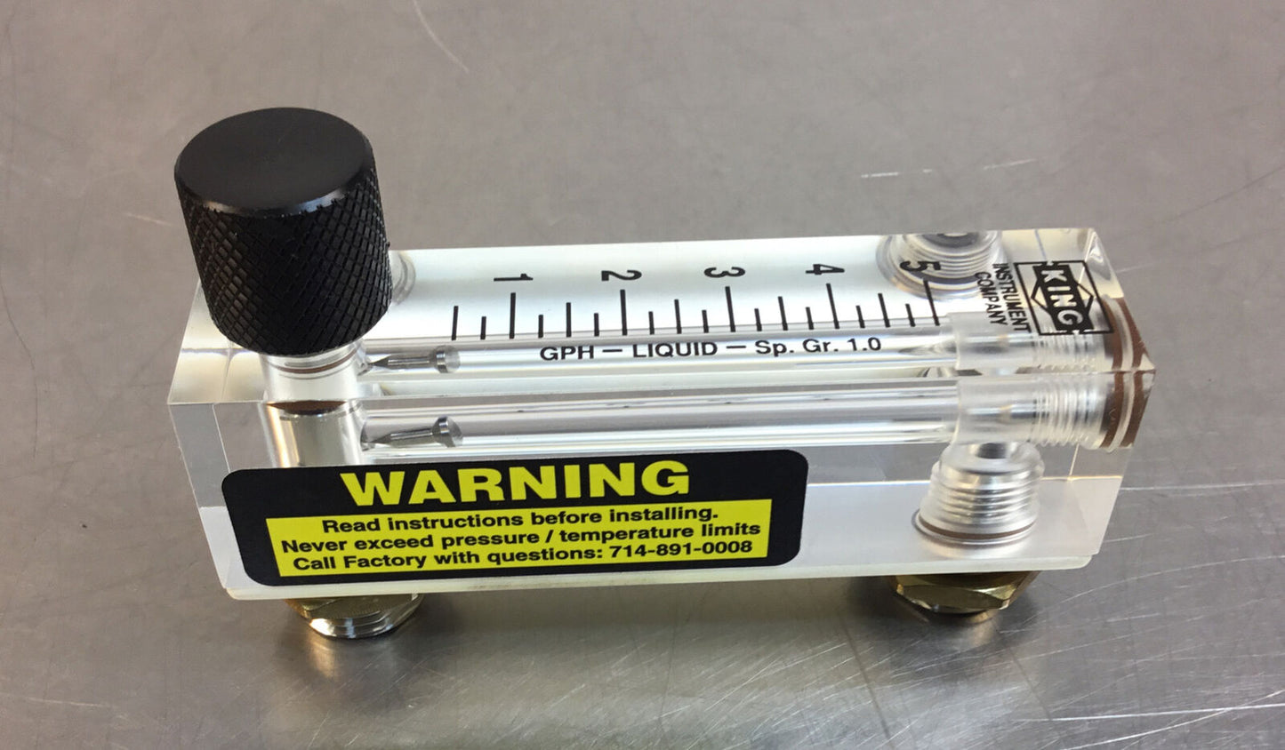 KING INSTRUMENTS  75303322C00  AIR FLOW METER      3B-5