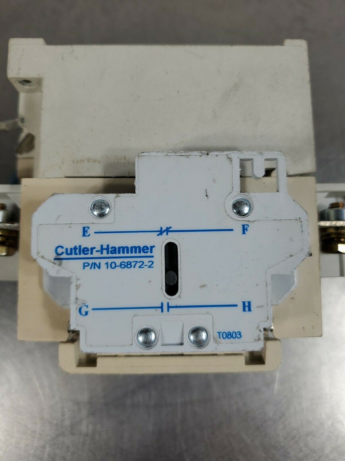 CUTLER HAMMER 6702ED662 with 10-6872 & 10-6872-2.            4H