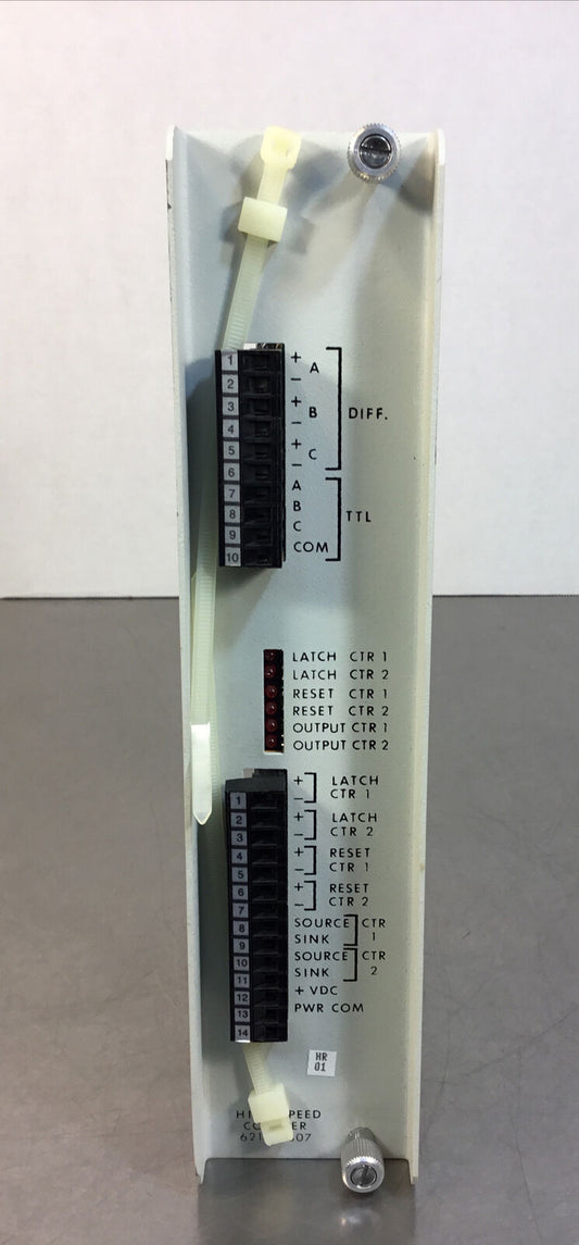 HONEYWELL 621-0307 High Speed Counter Module   3C-3