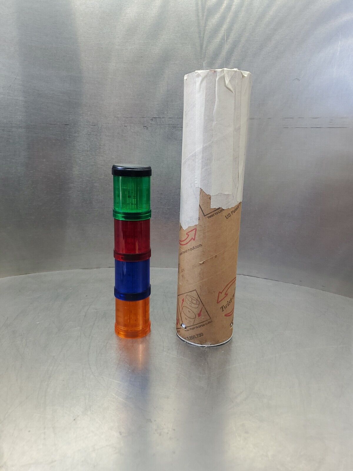AUER VLL 250V AC/DC Steady Light Module Tower                             3A
