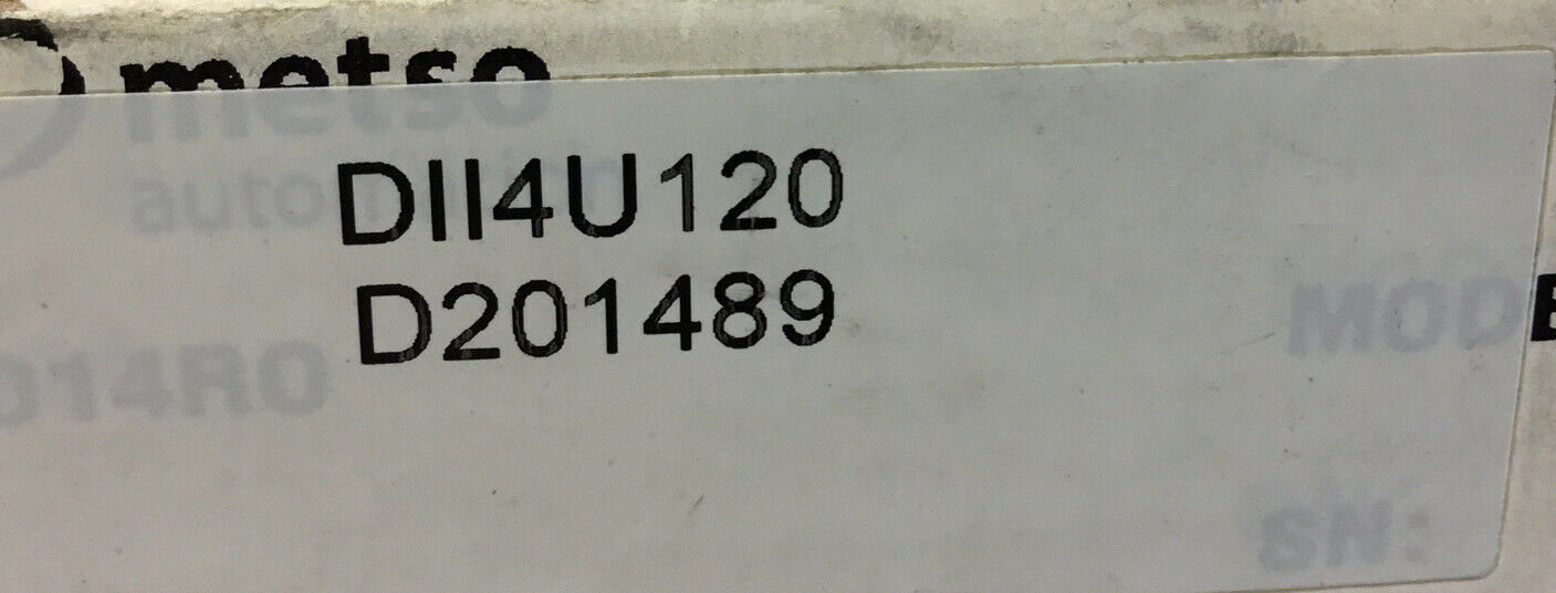 Valmet / Metso Automation  D201489  Module  DII4U120   3B-4
