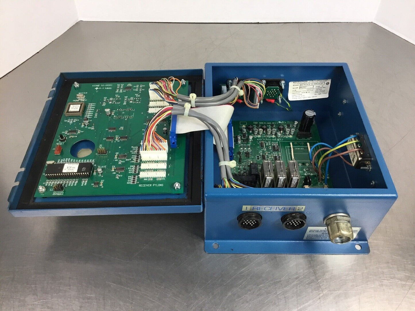 Pinnacle Microguard Control Box Controller MG-16-16-0F-20-SMB-DS-DC     5E