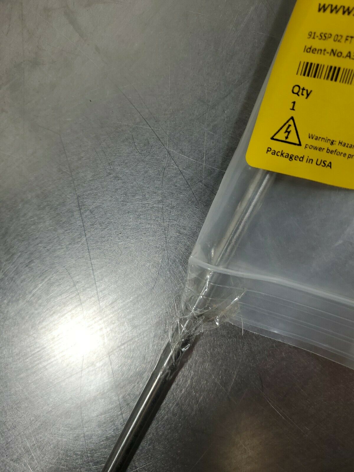 TURCK 91-SSP 2FT ID No.A3002 loc.STC4