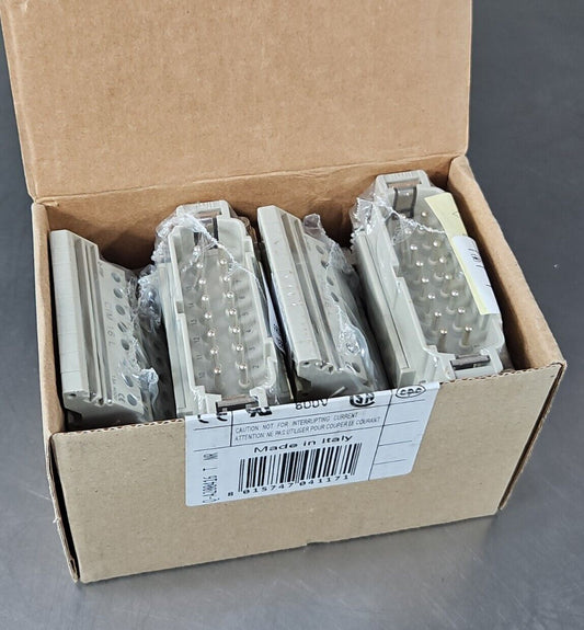ILME CTM16L MALE INSERT CONNECTOR 16P 600V 16A - Box with 4                3C-22