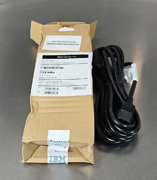 IBM 39Y7932 - IBM Power Cable - 12 ft                        Loc 5E-12