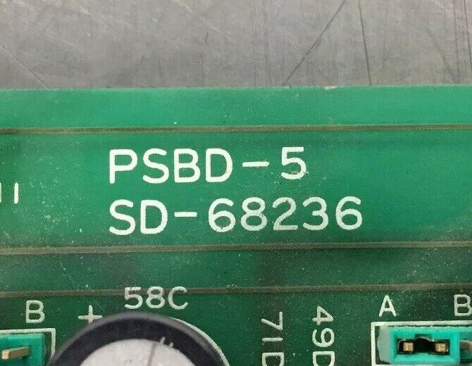 Reliance Baldor ABB PSBD-5 SD-68236 POWER SUPPLY BOARD                      3E-5