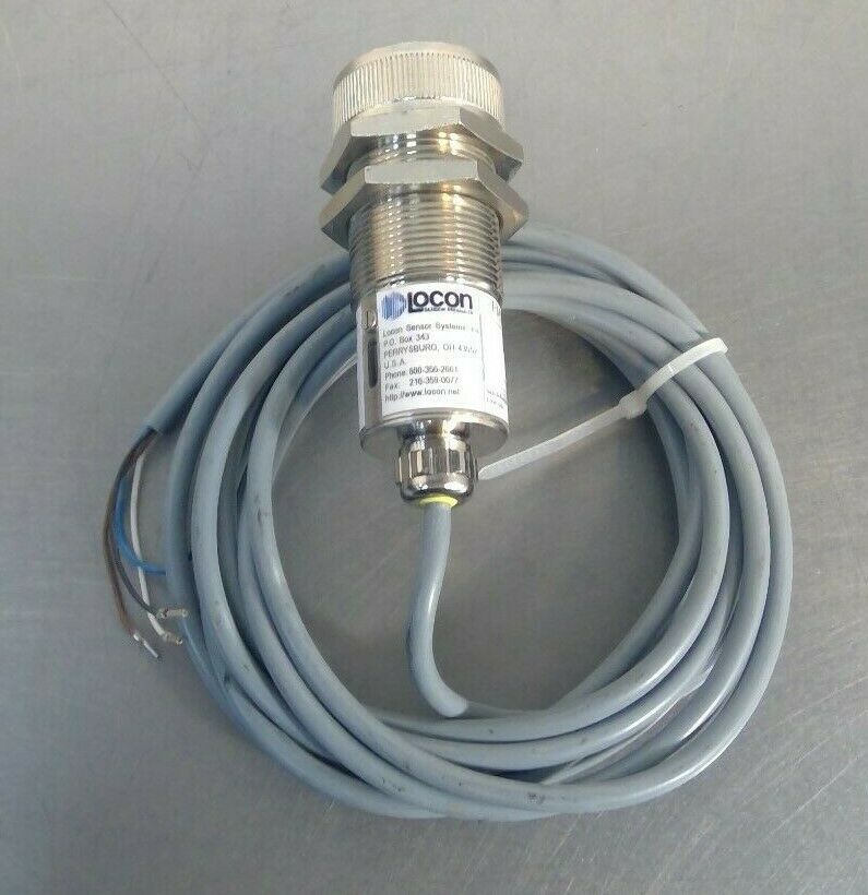 Locon FMS30-44U-60 Photoelectric 10-36 VDC                                    5D