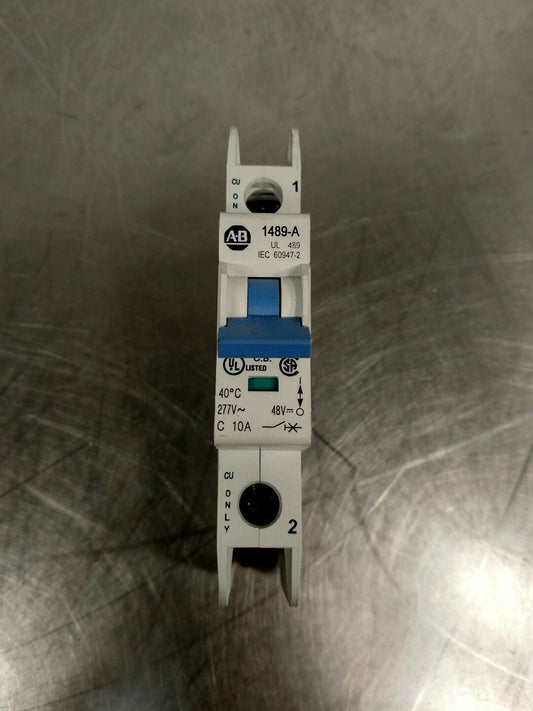 Allen Bradley 1489-A C 10A Circuit Breaker 4D
