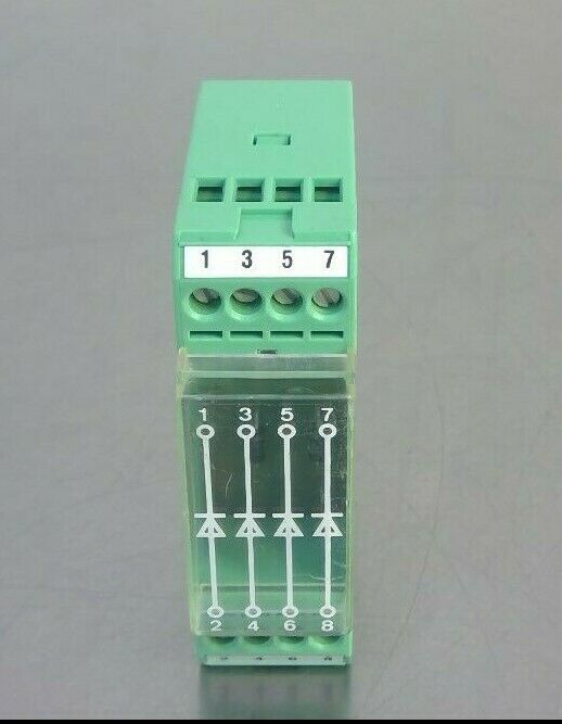 Phoenix Contact EMG 22-DIO 4E Diode Module 2950048 - EMG22-DIO4E - 91449    3D-1