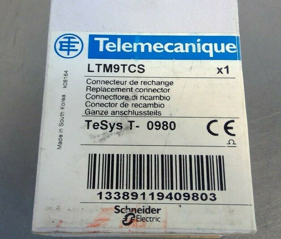 Schneider Electric - Telemecanique LTM9TCS Replacement Connector           3E-13